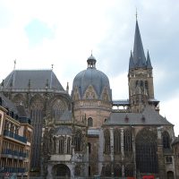 Foto: FuFu Wolf: Aachen Dom - Zeitmix (<a href="https://creativecommons.org/licenses/by/2.0/">CC BY 2.0</a>)
